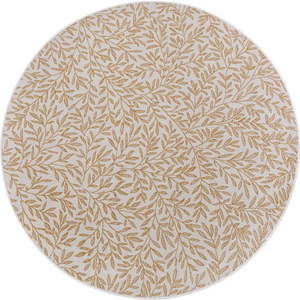 Krémový kulatý koberec ø 160 cm Twig – Hanse Home obraz