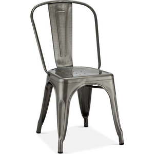 Světle šedé kovové jídelní židle v sadě 2 ks Korona – Furnhouse obraz