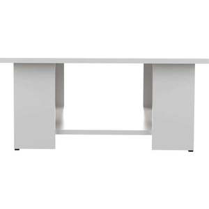 Bílý konferenční stolek 67x67 cm Square - TemaHome obraz