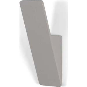 Světle šedý nástěnný ocelový háček Angle – Spinder Design obraz