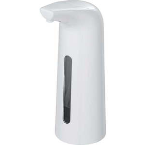 Bílý automatický dávkovač mýdla nebo dezinfekce Wenko Larino, 400 ml obraz