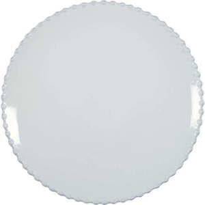 Bílý kameninový talíř Costa Nova Pearl, ⌀ 28 cm obraz