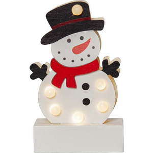 Bílá světelná dekorace s vánočním motivem Freddy – Star Trading obraz