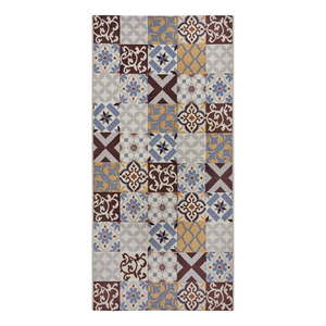 Hnědý koberec běhoun 75x150 cm Cappuccino Mosaik – Hanse Home obraz