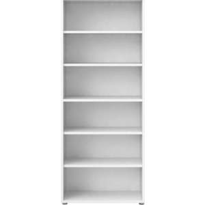 Bílá modulární knihovna 89x222 cm Prima – Tvilum obraz