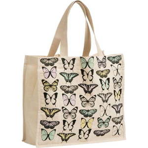 Bavlněná nákupní taška Butterfly – Premier Housewares obraz