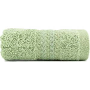 Zelený ručník z čisté bavlny Foutastic, 30 x 50 cm obraz