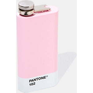 Růžová nerezová placatka 150 ml Light Pink 182 – Pantone obraz