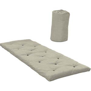 Béžová futonová matrace 70x190 cm Bed In A Bag Linen Beige – Karup Design obraz