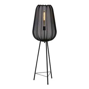 Černá stojací lampa (výška 132 cm) Plumeria – Light & Living obraz