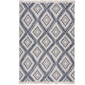 Modrý koberec 80x150 cm Alix – Flair Rugs obraz