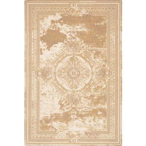 Béžový vlněný koberec 200x300 cm Emily – Agnella obraz