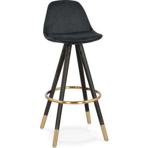 Černá barová židle Kokoon Carry, výška sedáku 75 cm obraz