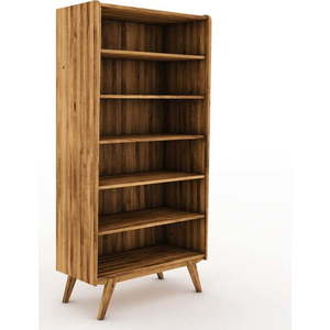Knihovna z dubového dřeva 100x200 cm Retro - The Beds obraz