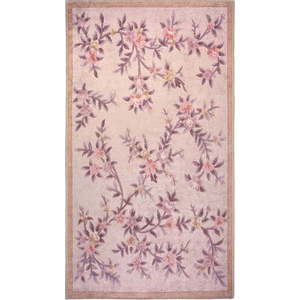 Světle růžový pratelný koberec 80x50 cm - Vitaus obraz