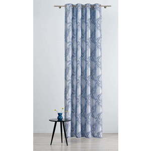 Modro-šedý závěs 140x260 cm Carra – Mendola Fabrics obraz
