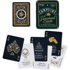 Karetní hra Survival Cards – Gentlemen's Hardware obraz
