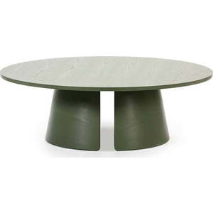 Zelený konferenční stolek Teulat Cep, ø 110 cm obraz