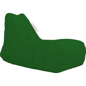 Zelený sedací vak Trendy – Floriane Garden obraz