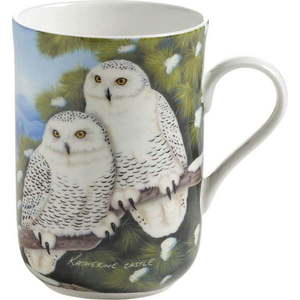 Porcelánový hrnek 330 ml Owls – Maxwell & Williams obraz