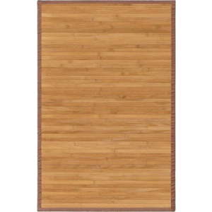 Bambusový koberec v přírodní barvě 60x90 cm – Casa Selección obraz