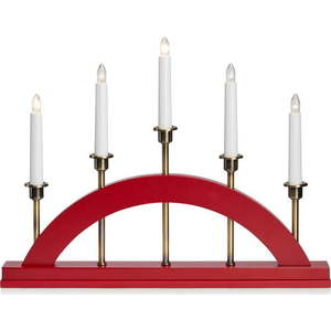 Červená světelná dekorace s vánočním motivem Bridge – Markslöjd obraz
