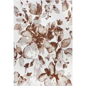 Hnědý koberec 120x170 cm Shine Floral – Hanse Home obraz