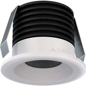 Černobílé LED bodové svítidlo ø 4 cm – SULION obraz