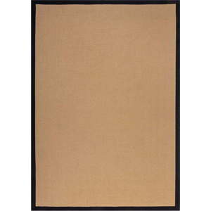 Jutový koberec v přírodní barvě 120x170 cm Kira – Flair Rugs obraz