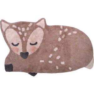 Dětský bavlněný ručně vyrobený koberec Nattiot Little Deer, 70 x 110 cm obraz
