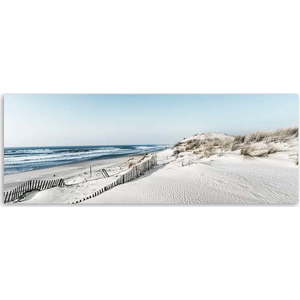 Obraz na plátně Styler Beach, 150 x 60 cm obraz
