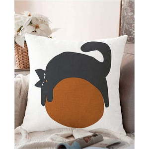 Povlak na polštář s příměsí bavlny Minimalist Cushion Covers Kitty, 55 x 55 cm obraz