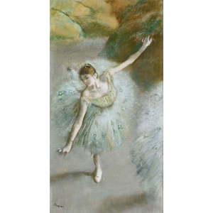 Reprodukce obrazu 30x55 cm Dancer in Green - Fedkolor obraz