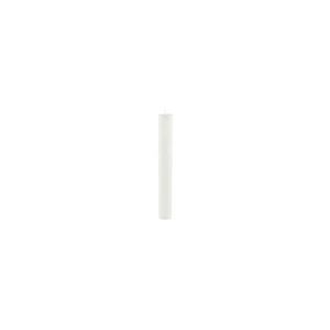 Bílá dlouhá svíčka Ego Dekor Cylinder Pure, doba hoření 30 h obraz