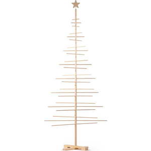Dřevěný vánoční stromek Nature Home, výška 240 cm obraz