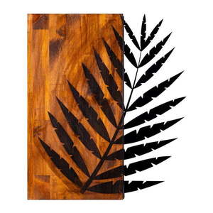 Nástěnná dekorace Wallity Palm Leaf obraz