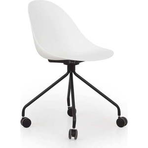 Bílo-černá kancelářská židle Tenzo obraz