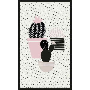 Bílý koberec 230x160 cm Cactus 2 - Rizzoli obraz