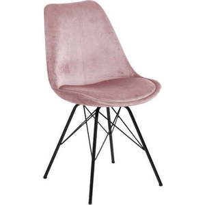 Černo-růžová jídelní židle Eris – Actona obraz