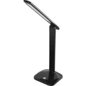 Černá LED stmívatelná stolní lampa (výška 37 cm) Chase – EMOS obraz