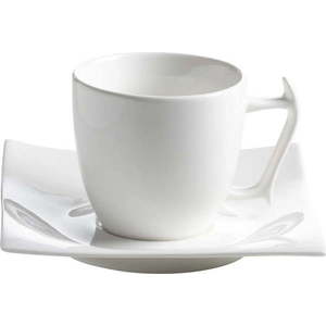 Bílý porcelánový šálek na espresso 200 ml Motion – Maxwell & Williams obraz