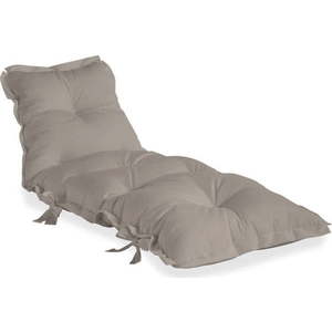 Béžový variabilní futon vhodný do exteriéru Karup Design OUT™ Sit&Sleep Beige obraz