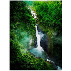 Obraz Styler Glasspik Views Waterfall, 70 x 100 cm obraz