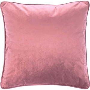 Růžový polštář Tiseco Home Studio Velvety, 45 x 45 cm obraz