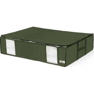 Zelený úložný box Compactor Oxford, 145 l obraz