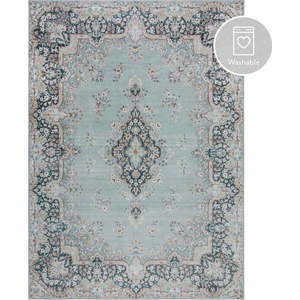 Tyrkysový pratelný koberec 160x230 cm FOLD Colby – Flair Rugs obraz