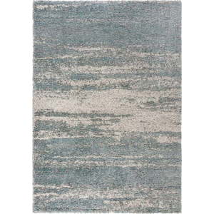 Modro-šedý koberec Flair Rugs Reza, 80 x 150 cm obraz