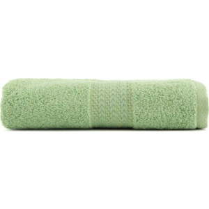 Zelený ručník z čisté bavlny Foutastic, 70 x 140 cm obraz
