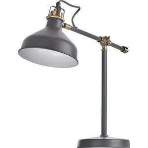 Šedá stolní lampa (výška 56 cm) Harry – EMOS obraz