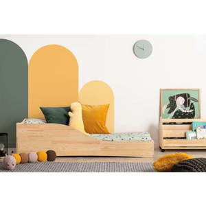 Dětská postel z borovicového dřeva Adeko Pepe Colm, 80 x 200 cm obraz